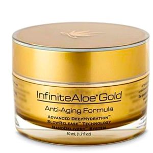 Infinite Aloe Gold Anti-Aging Formula 1.7oz